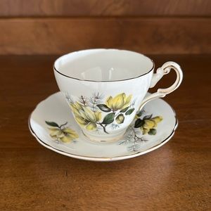 Regency Bone China Cup and Saucer